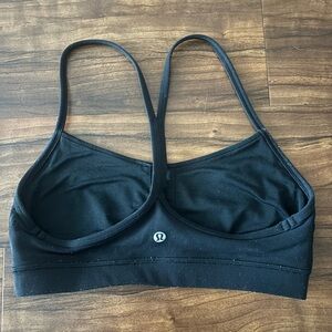 lululemon athletica Classic Black Sports Bra
